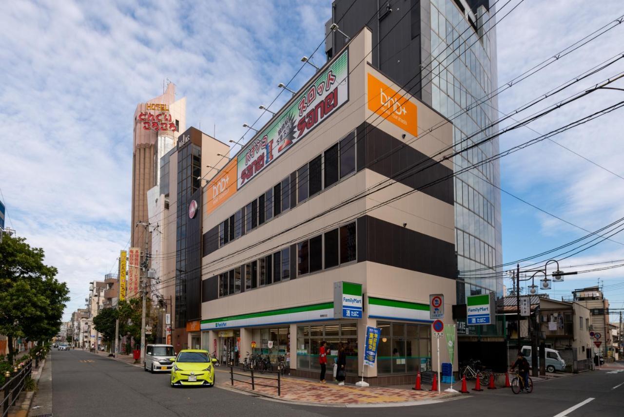 Bnb+ Tsuruhashi 大阪 外观 照片