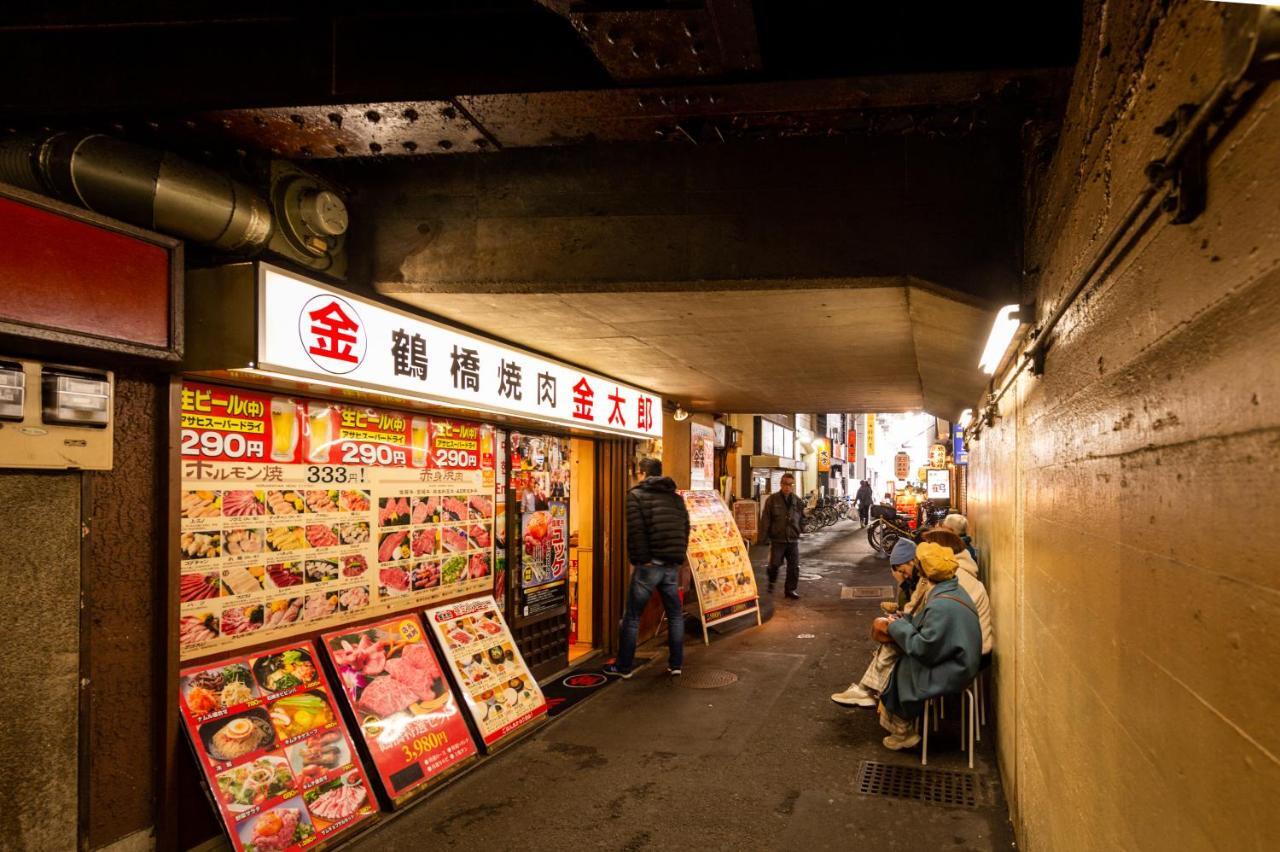 Bnb+ Tsuruhashi 大阪 外观 照片
