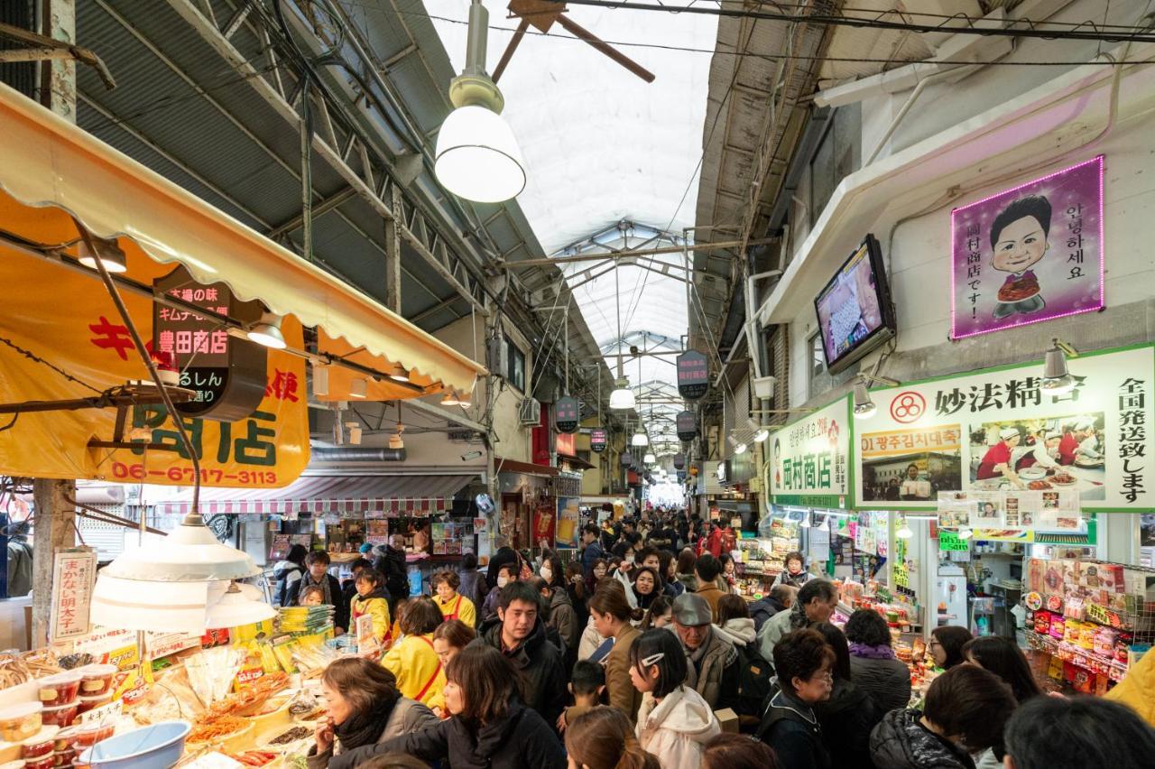 Bnb+ Tsuruhashi 大阪 外观 照片