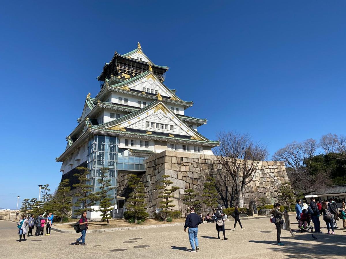 Bnb+ Tsuruhashi 大阪 外观 照片
